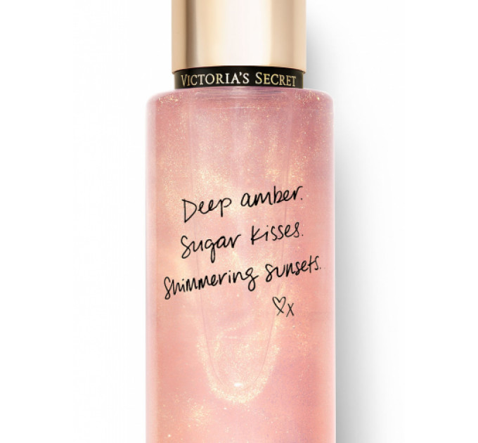 Victoria's Secret Amber Romance Shimmer Fragrance Body Mis  (250мл)  Парфюмированный спрей для тела 